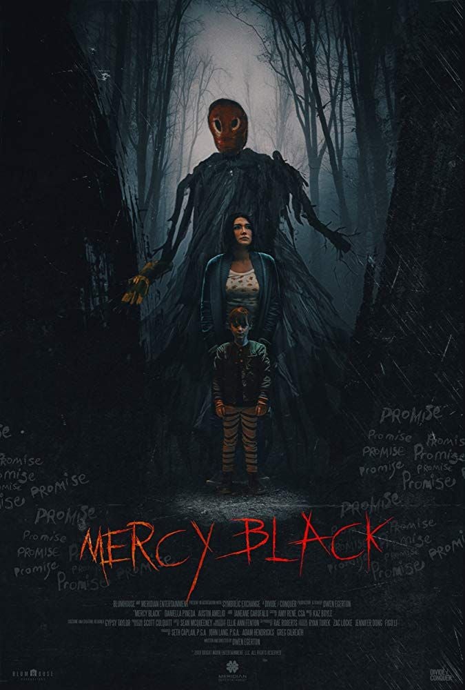 Mercy Black - Cover