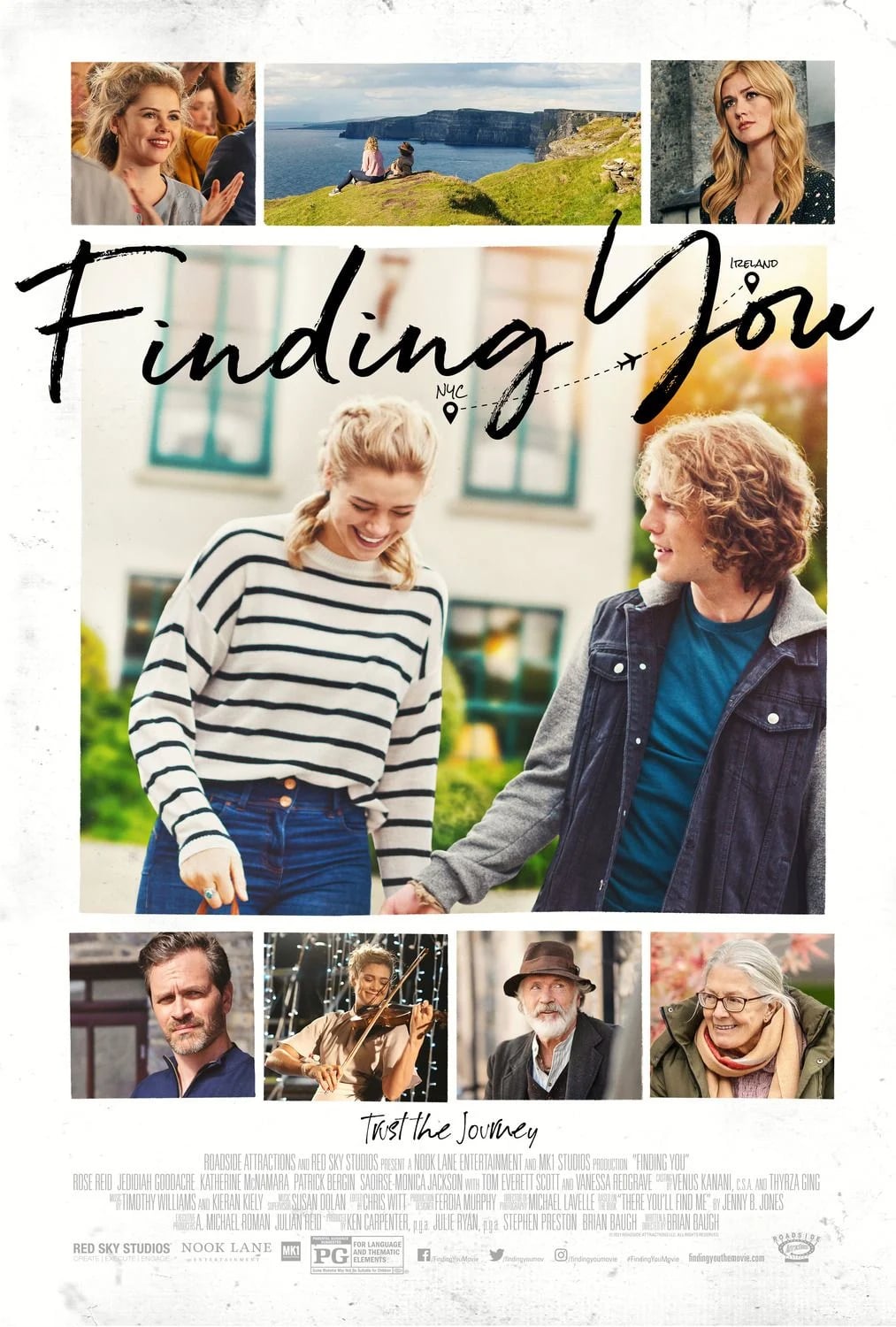 Finding You - Cover