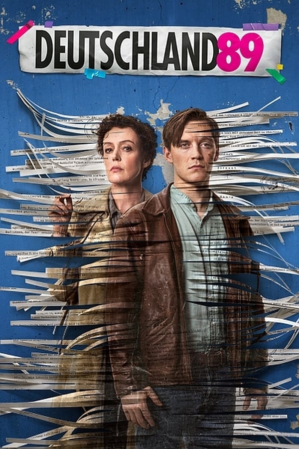 Deutschland 89 - Cover