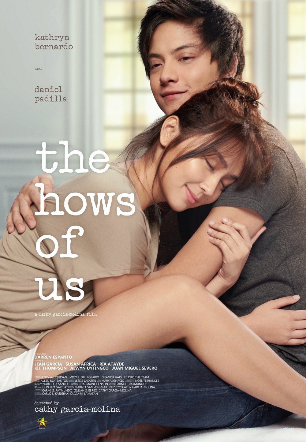 The Hows of Us - Cover