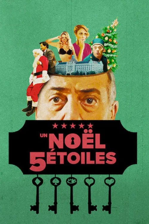 Un Noël 5 étoiles - Cover