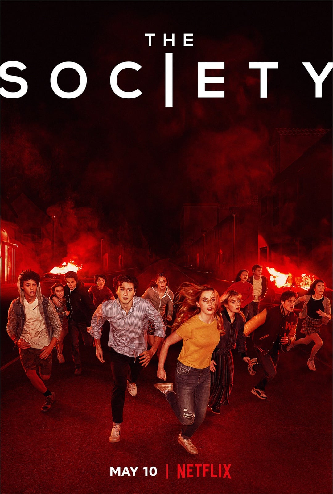 The Society - Cover