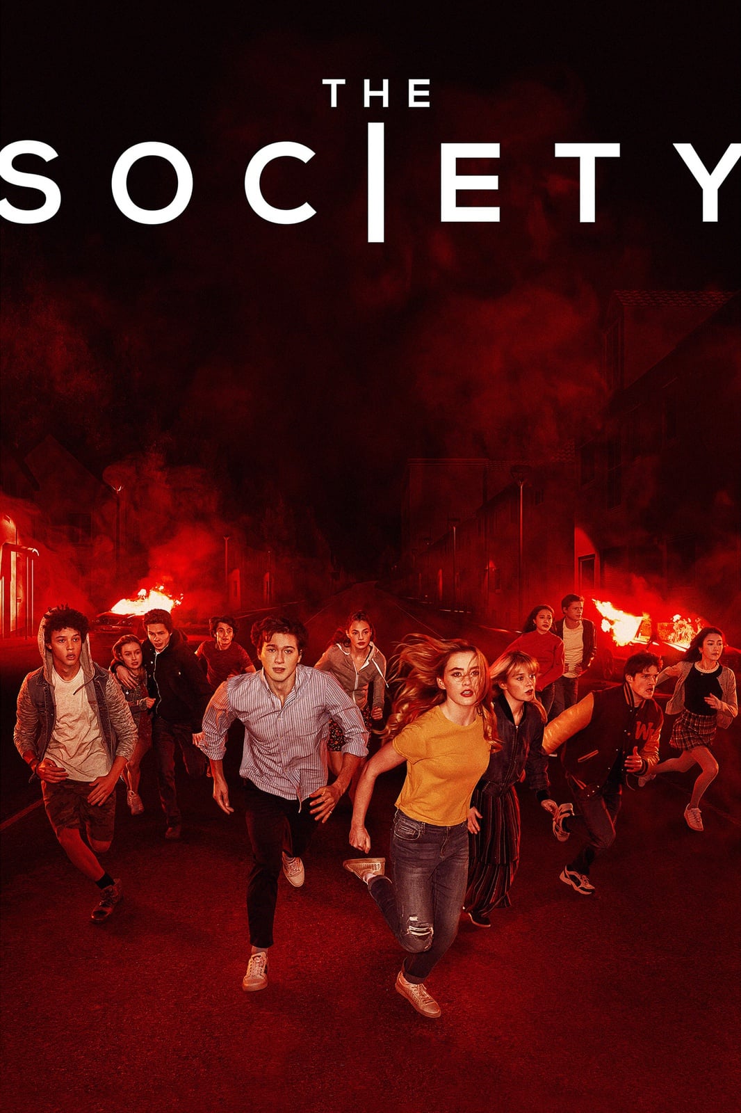 The Society - Cover