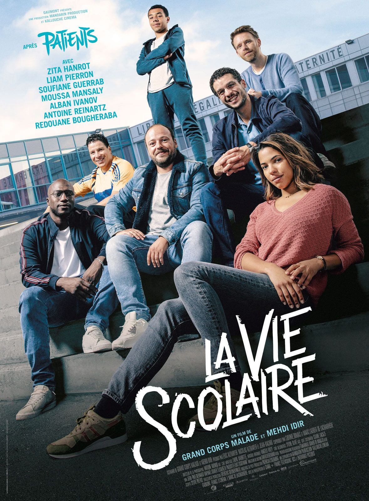 La Vie scolaire - Cover
