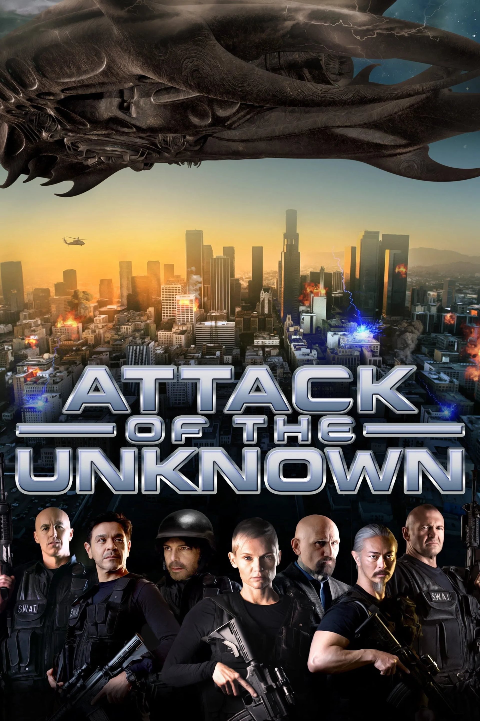 Attack of the Unknown - Cover