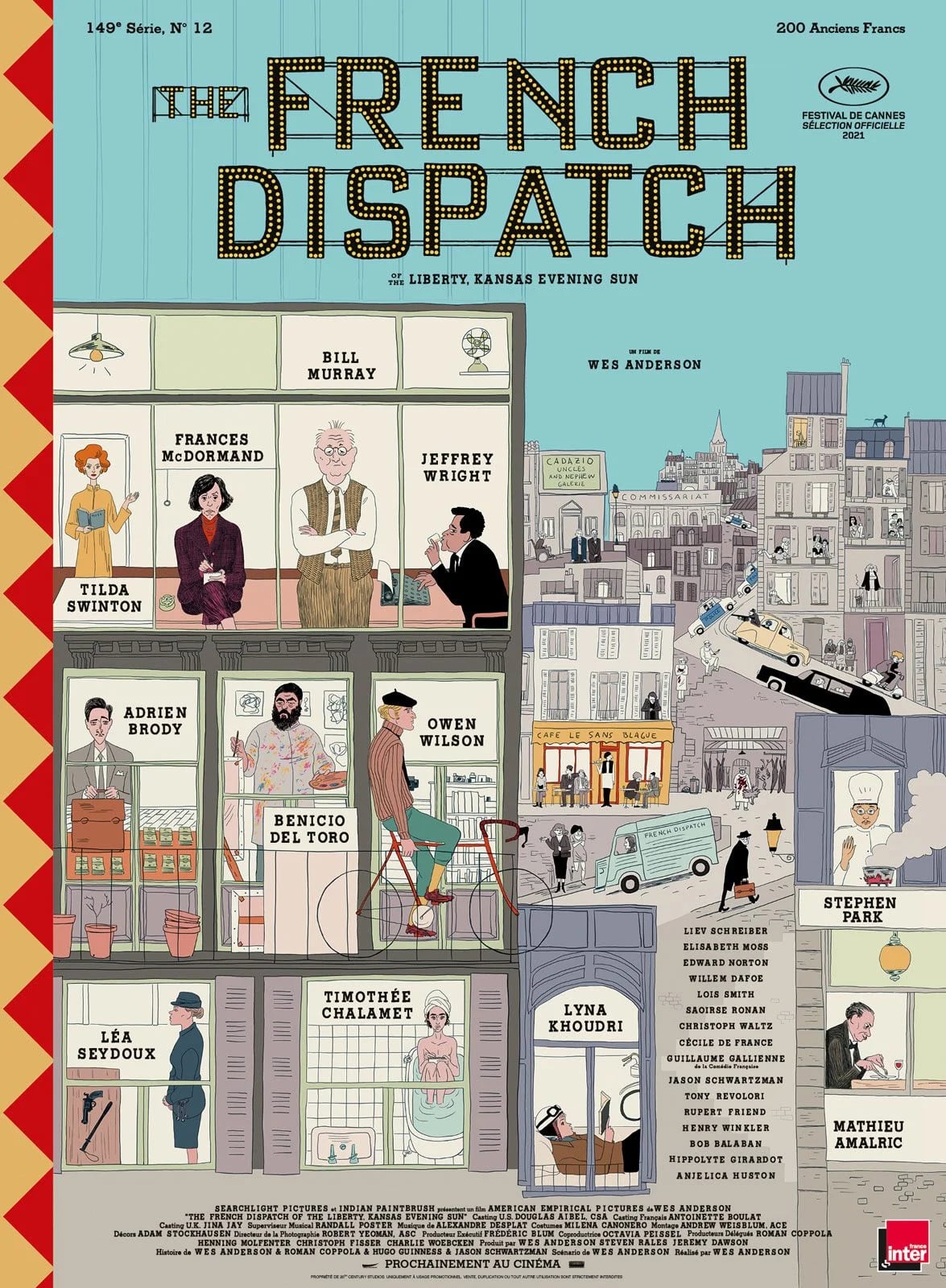 The French Dispatch - Cover
