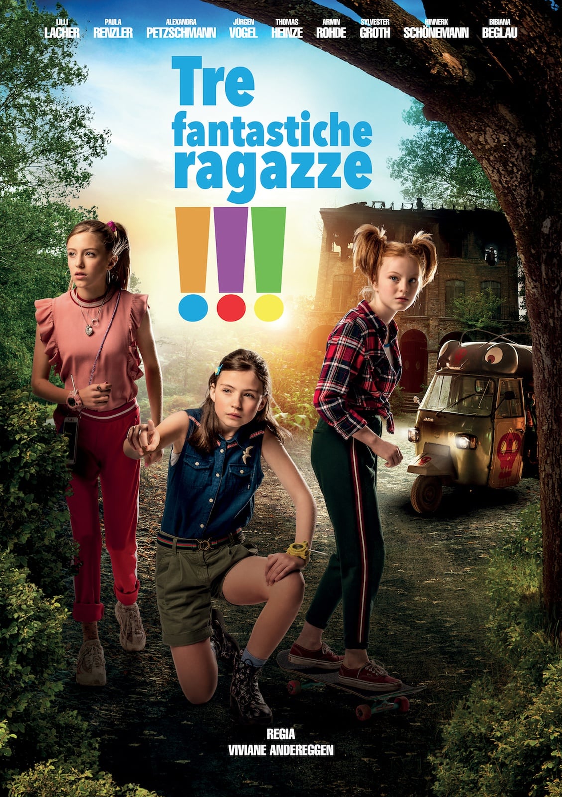 The Three Exclamation Marks - Cover