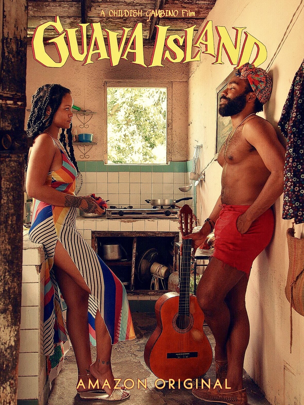 Guava Island - Cover
