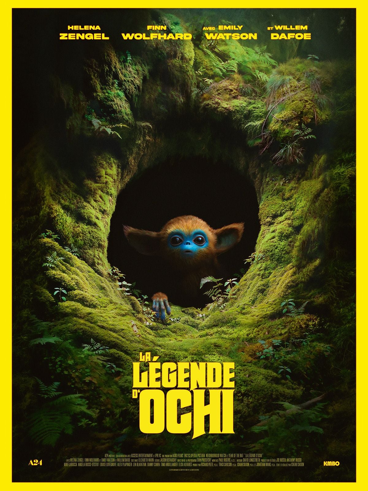 La Légende d'Ochi - Cover
