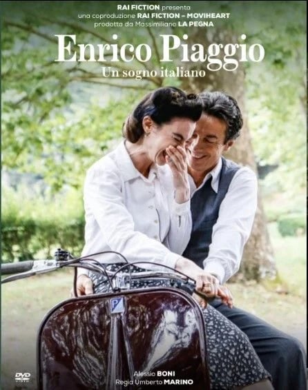 Enrico Piaggio - An Italian Dream - Cover