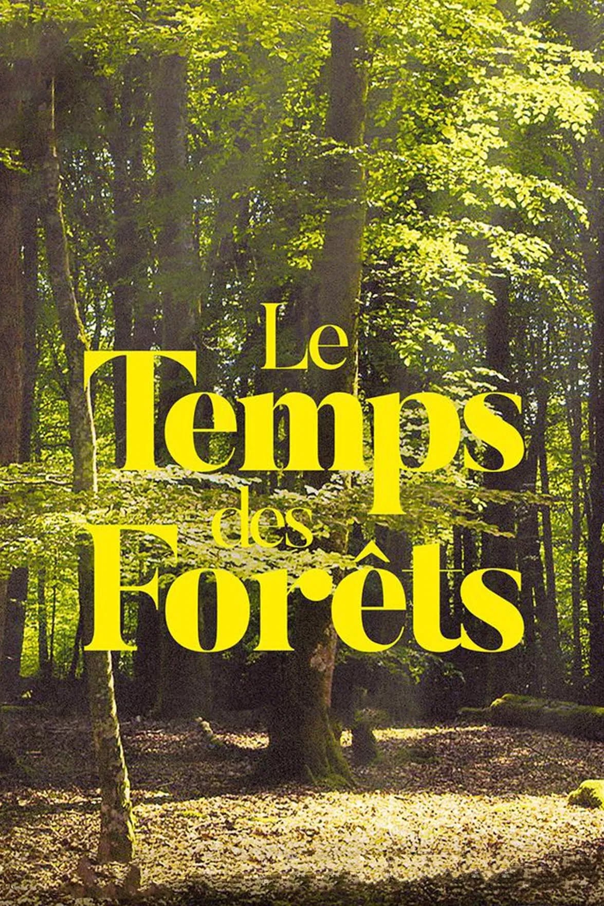 Le Temps des forêts - Cover