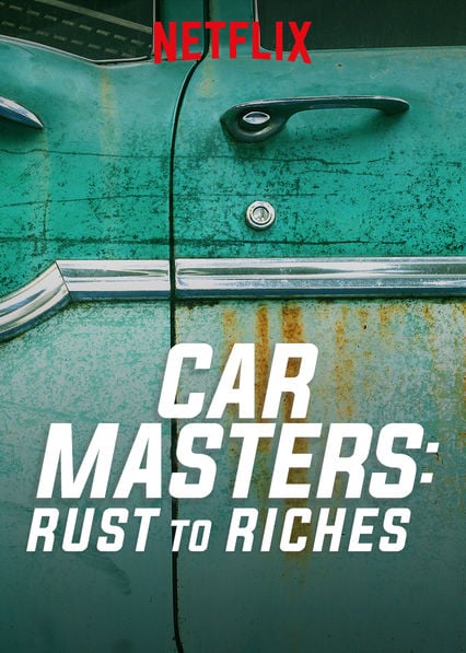 Car Masters: Rust to Riches - Cover