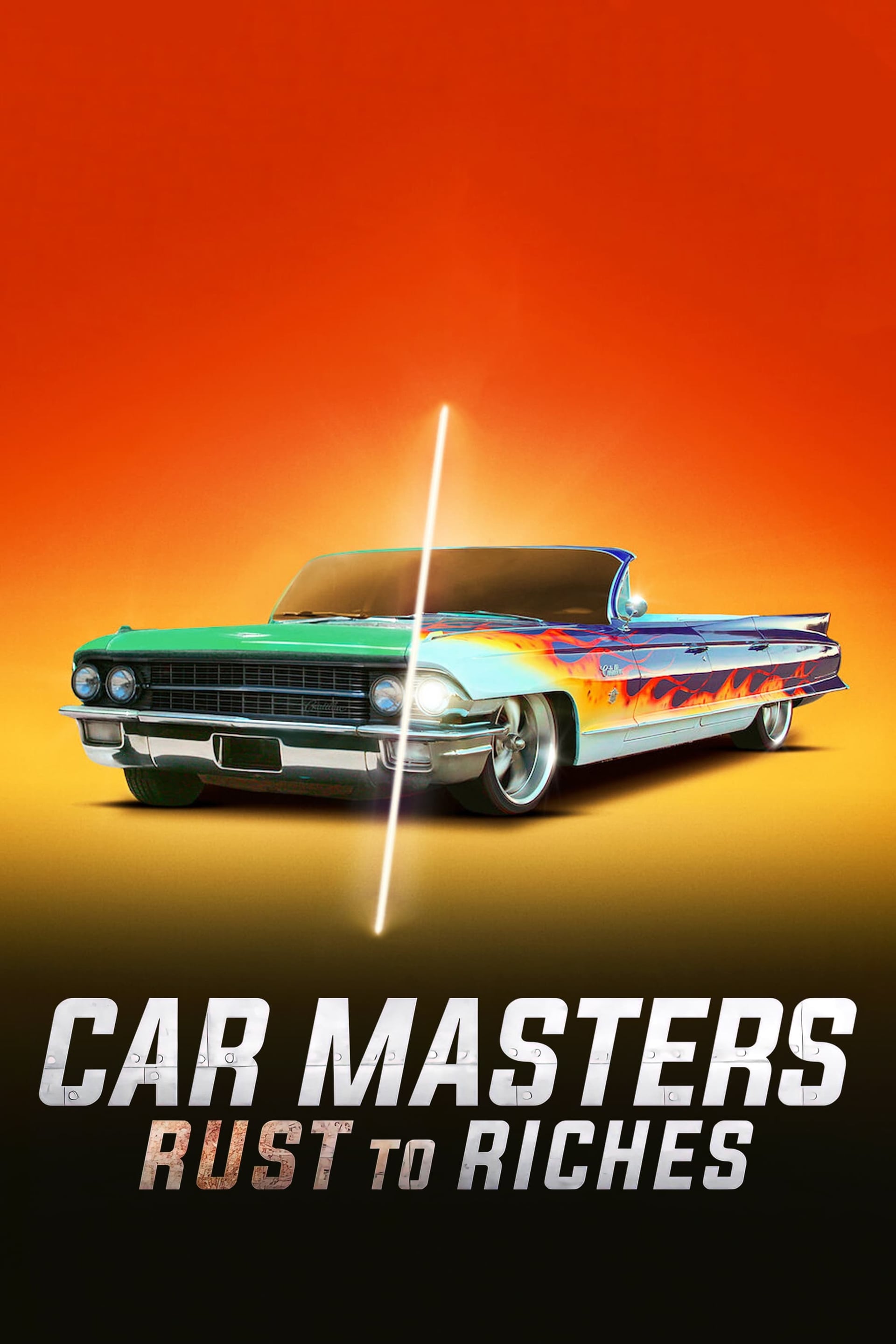 Car Masters: De la rouille à l'or - Cover