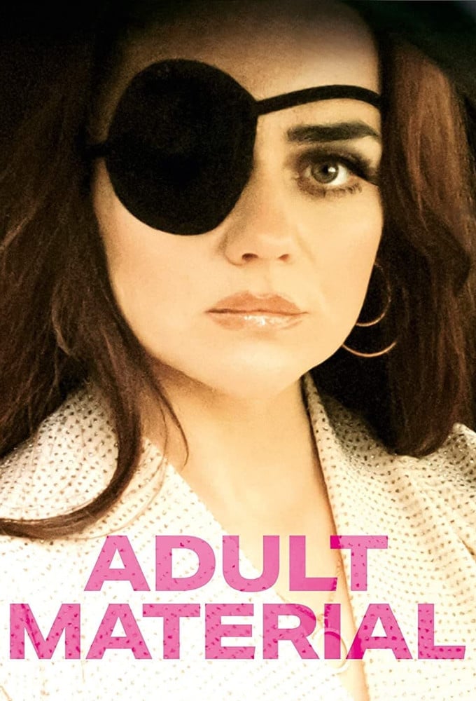 Adult Material - Cover