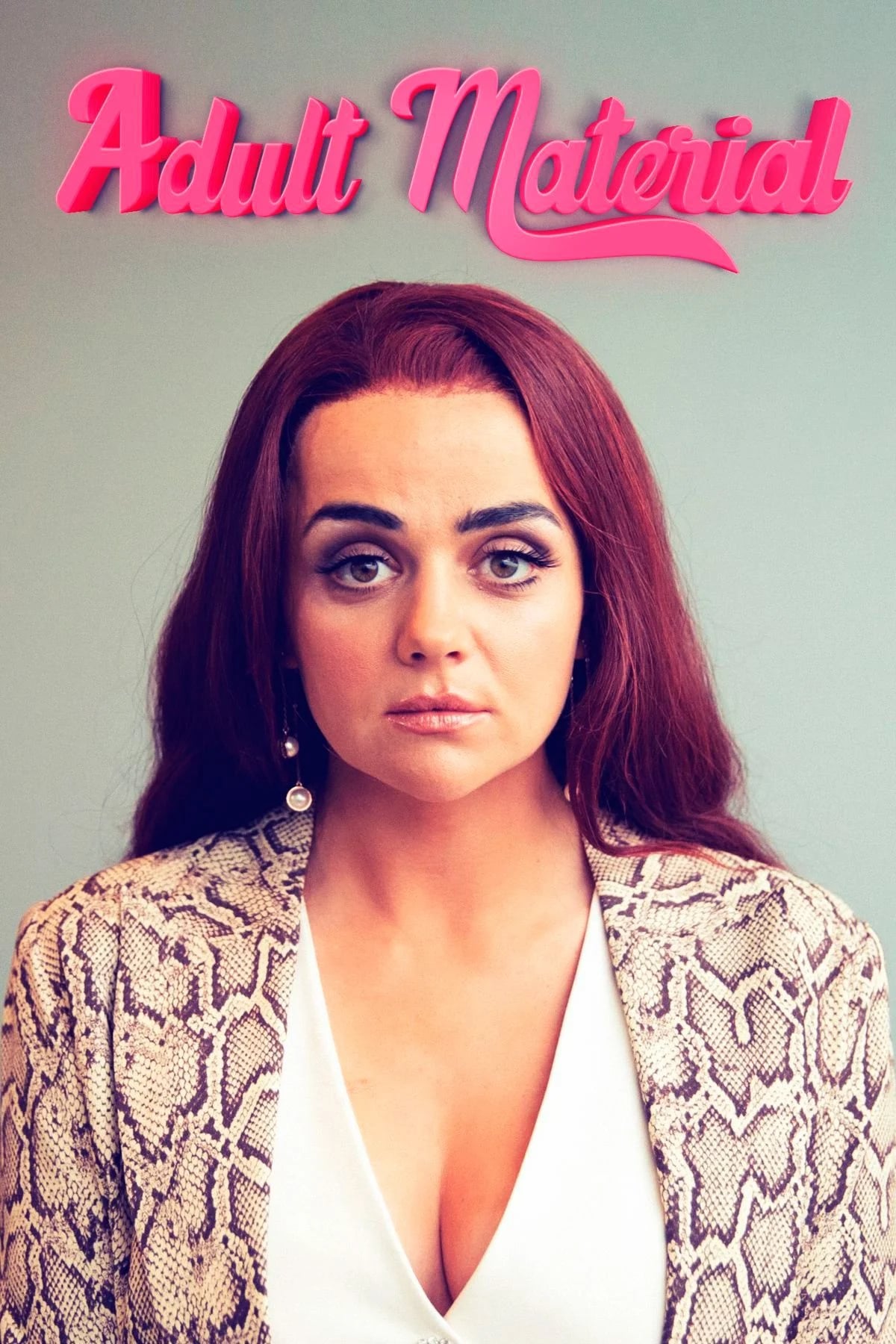 Adult Material - Cover