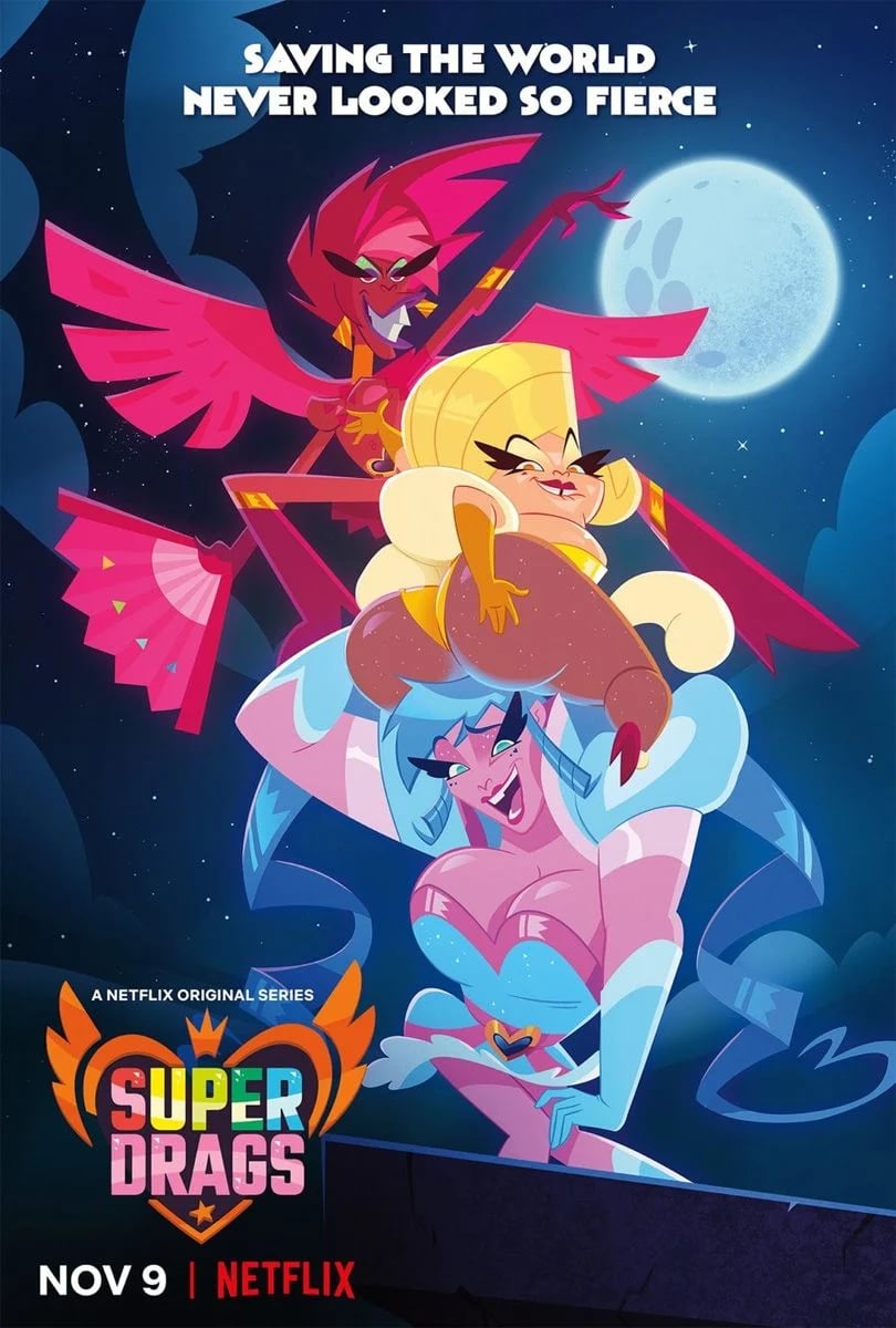 Super Drags - Cover