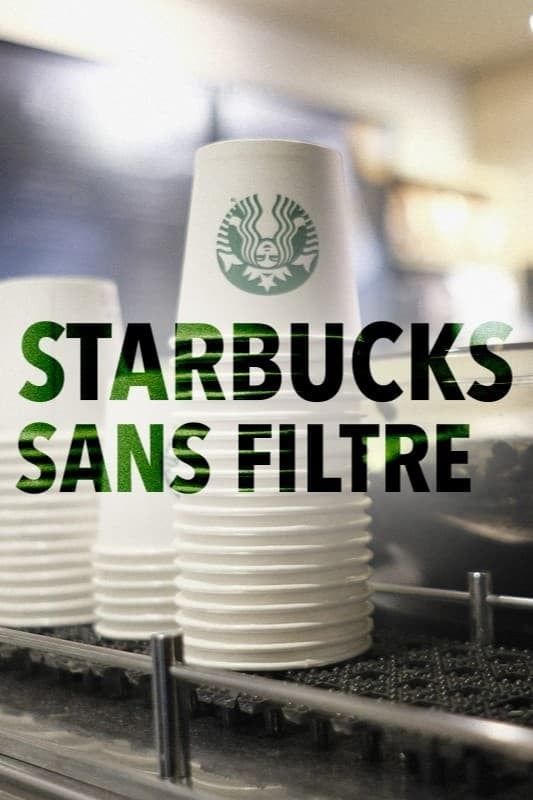 Starbucks sans filtre - Cover