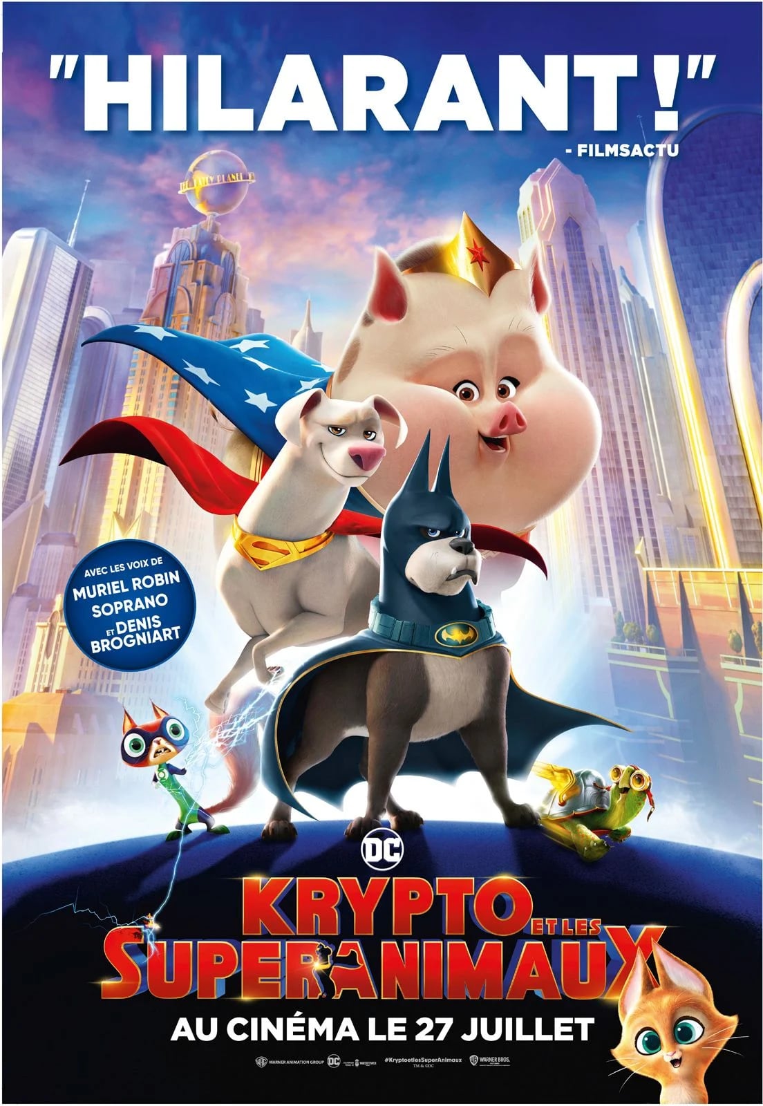 Krypto et les Super-Animaux - Cover