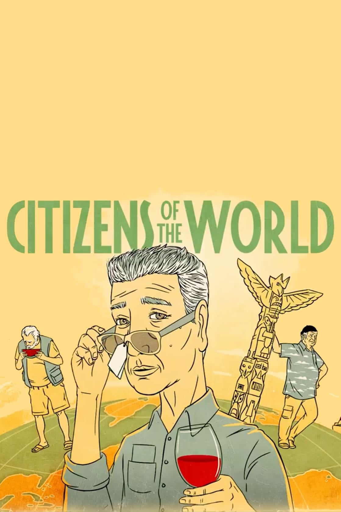 Citizens Of The World - Cover