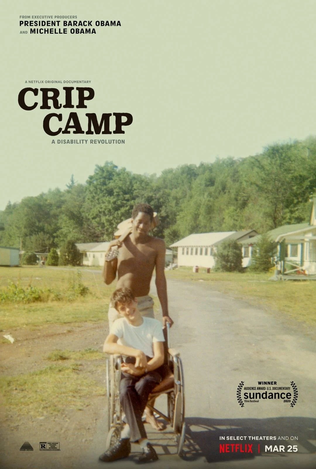 Crip Camp: La révolution des éclopés - Cover