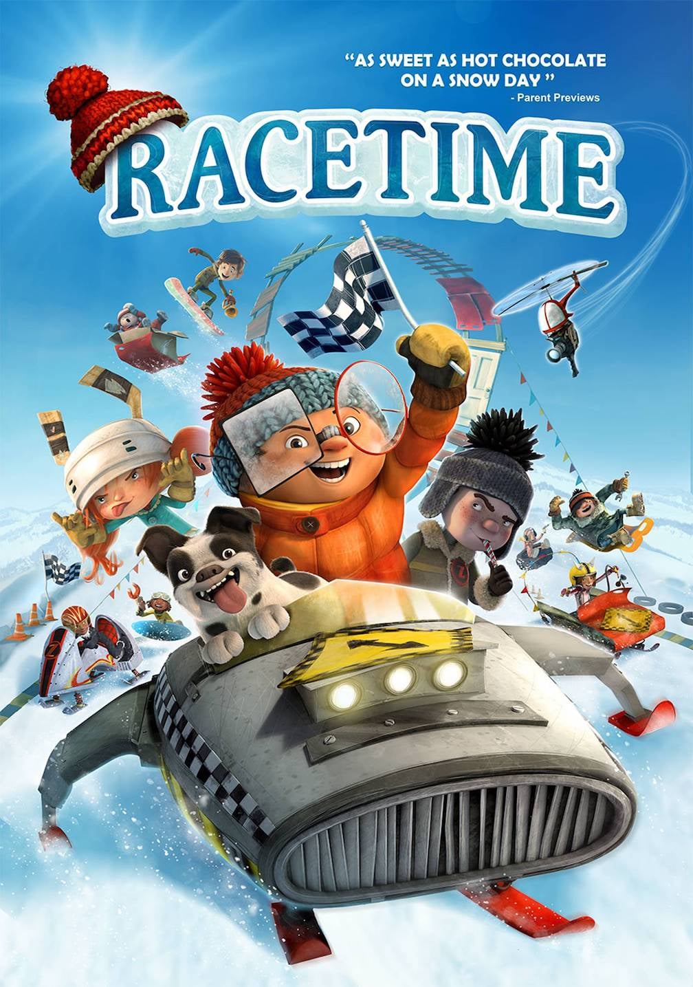 Racetime - Cover