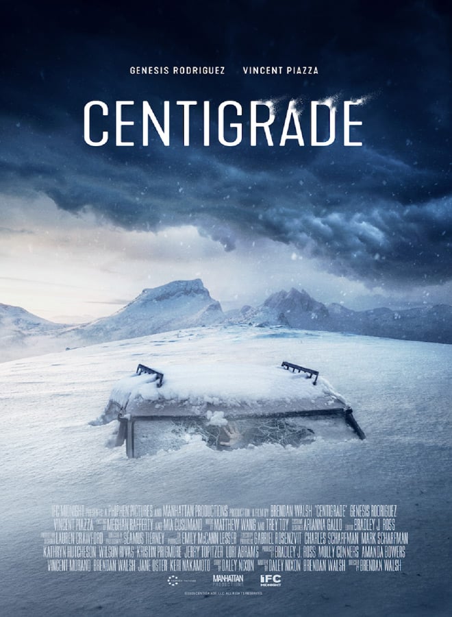 Centigrade - Cover