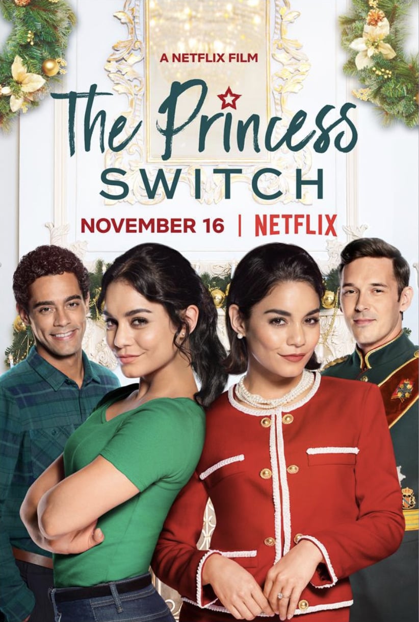 The Princess Switch - Cover