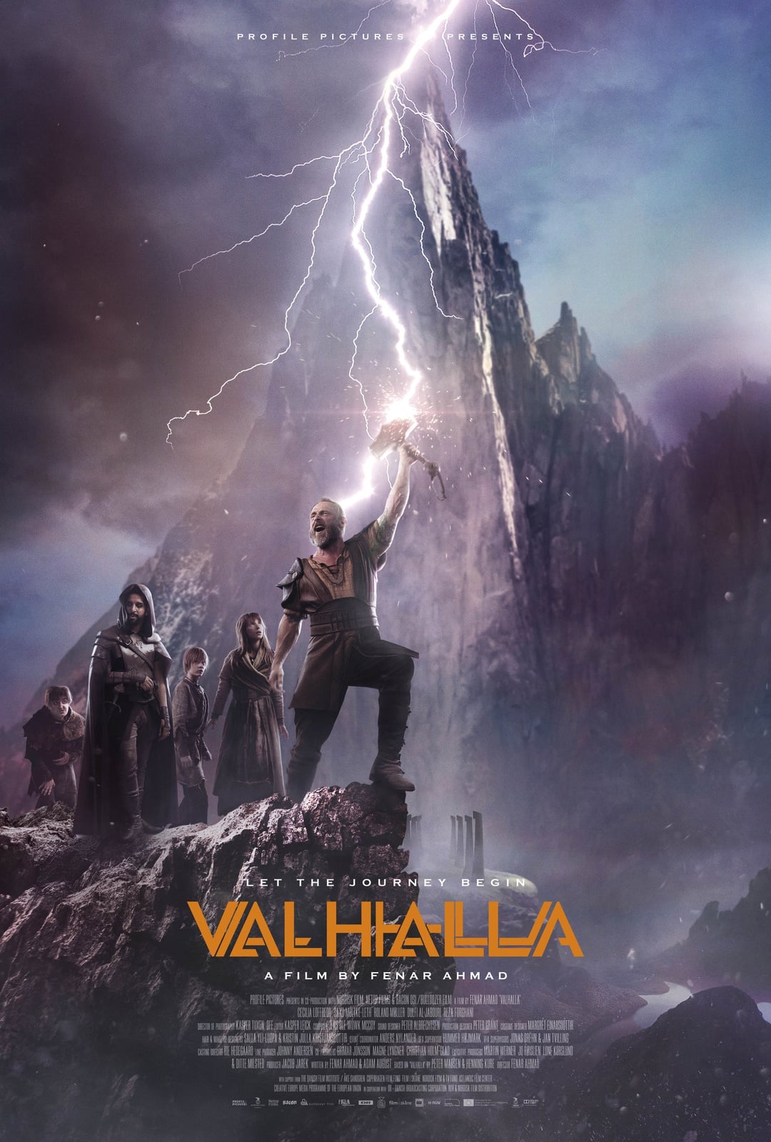 Valhalla - Cover