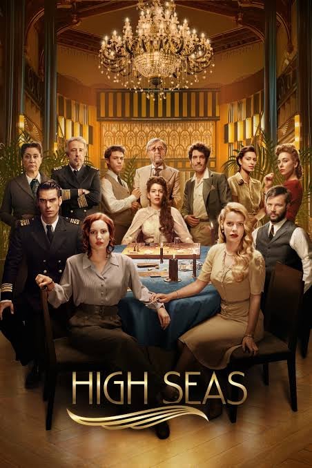 High Seas - Cover