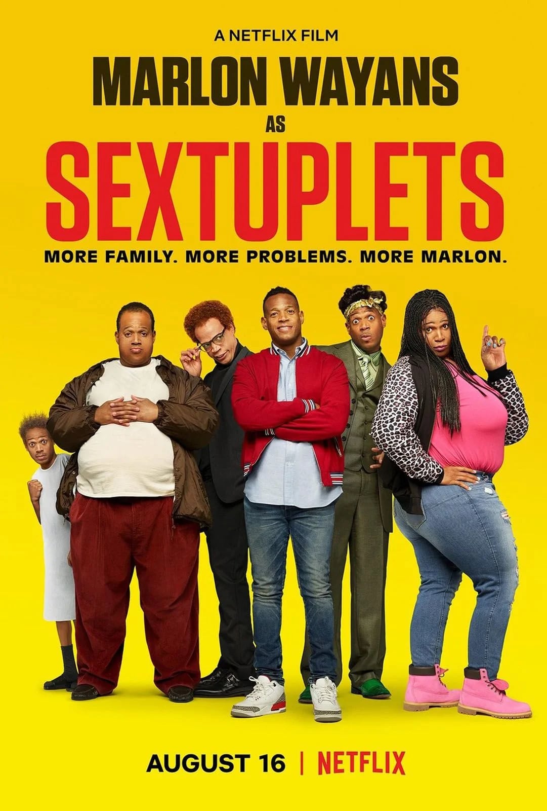 Sextuplés - Cover