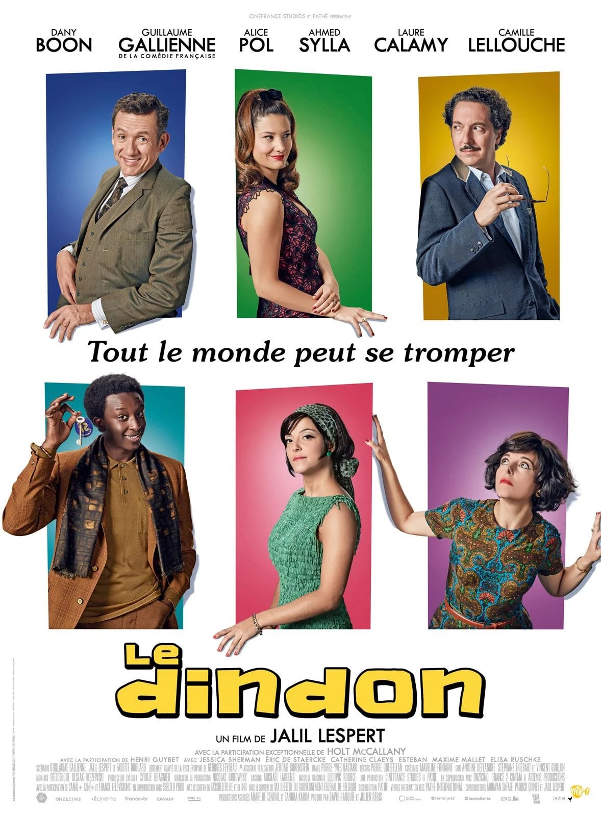 Le Dindon - Cover