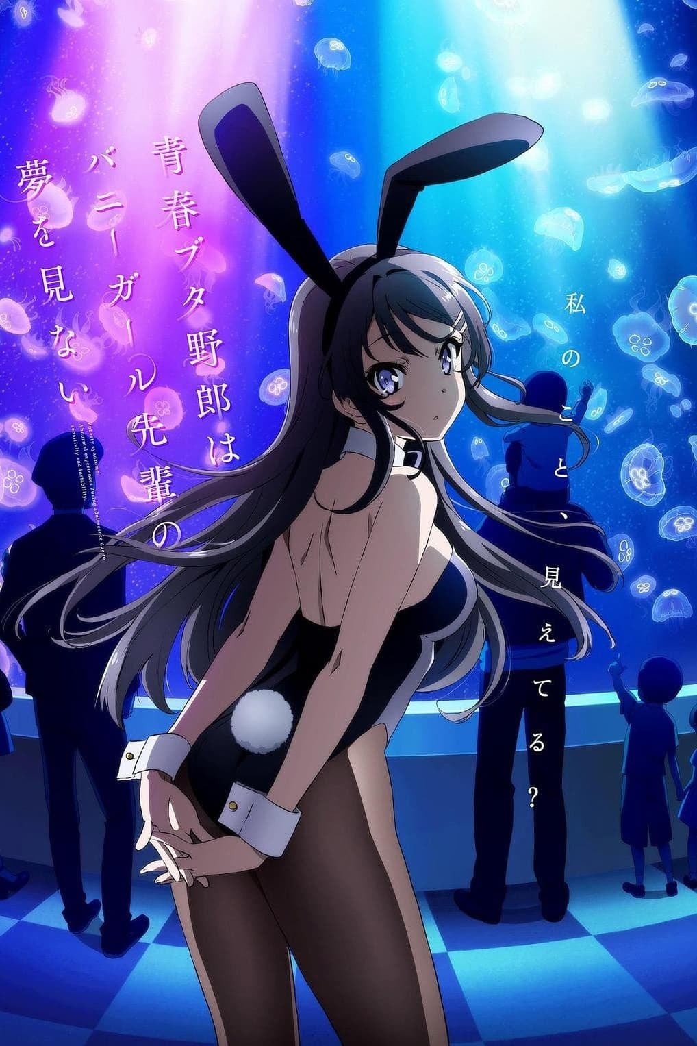 Rascal Does Not Dream of Bunny Girl Senpai - Cover