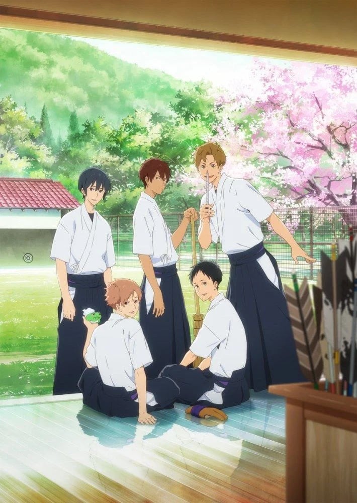 Tsurune - Cover