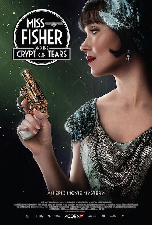 Miss Fisher et le tombeau des larmes - Cover