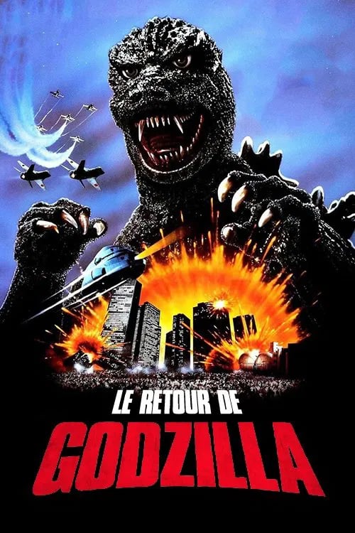 Le Retour de Godzilla - Cover