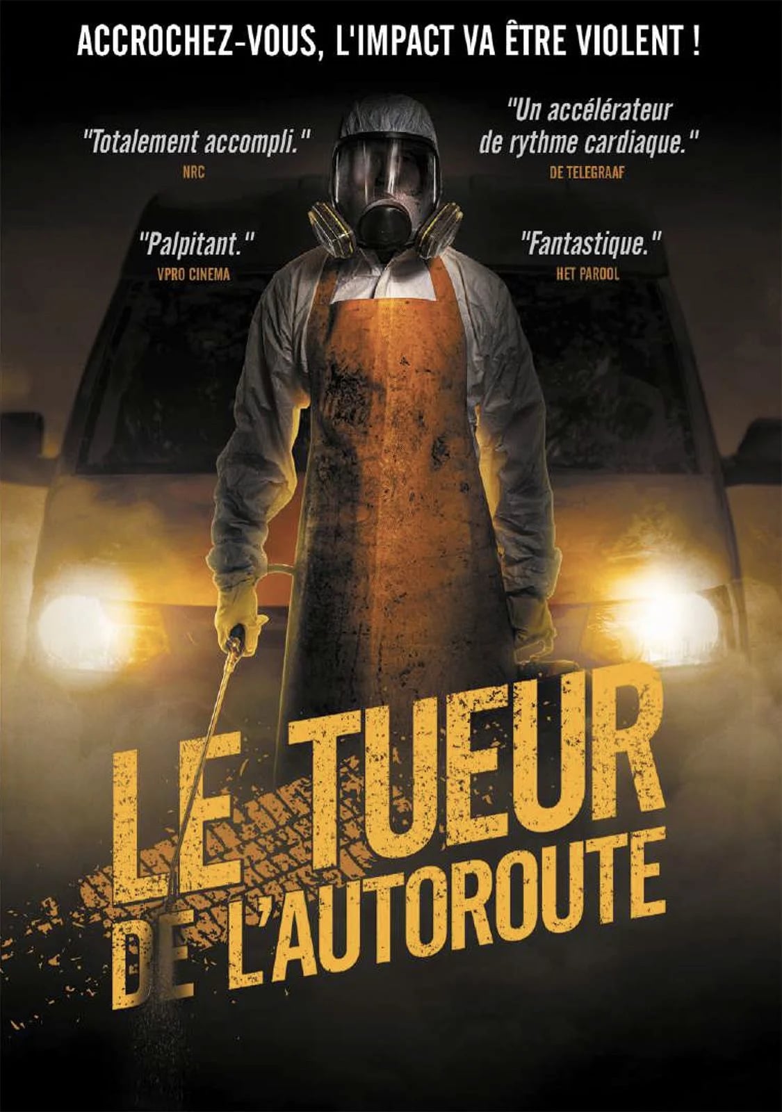 Le Tueur de l'autoroute - Cover