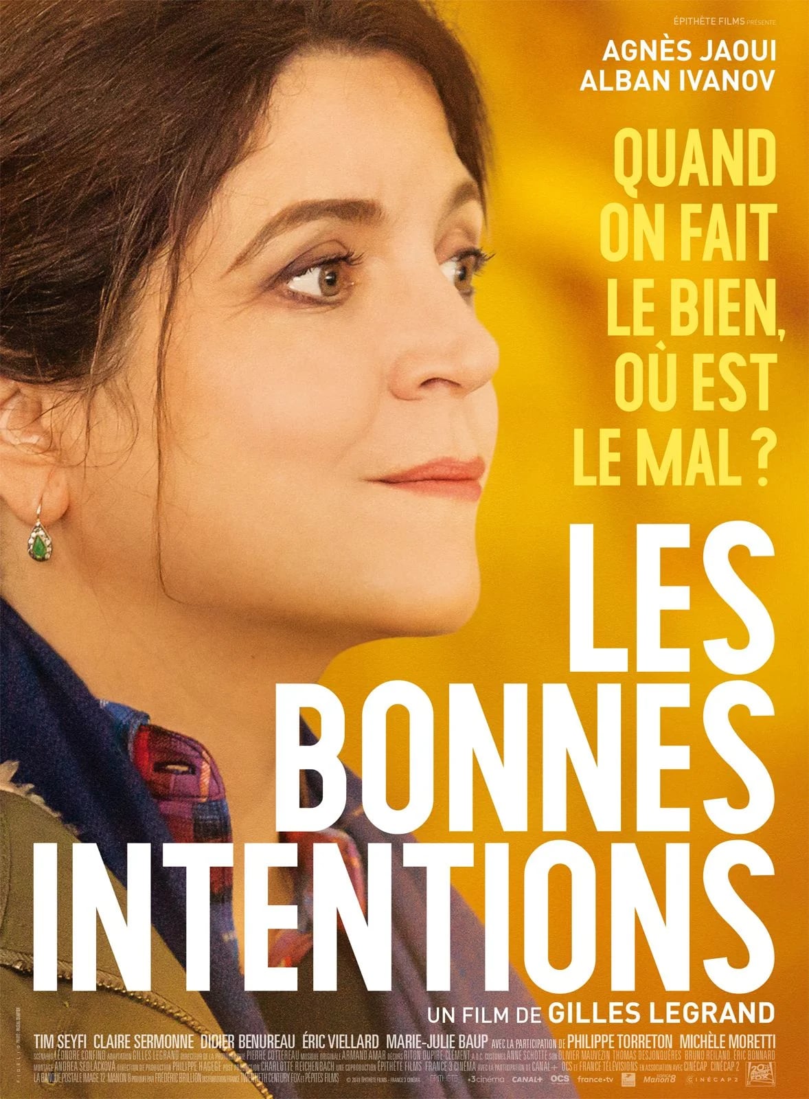 Les Bonnes intentions - Cover