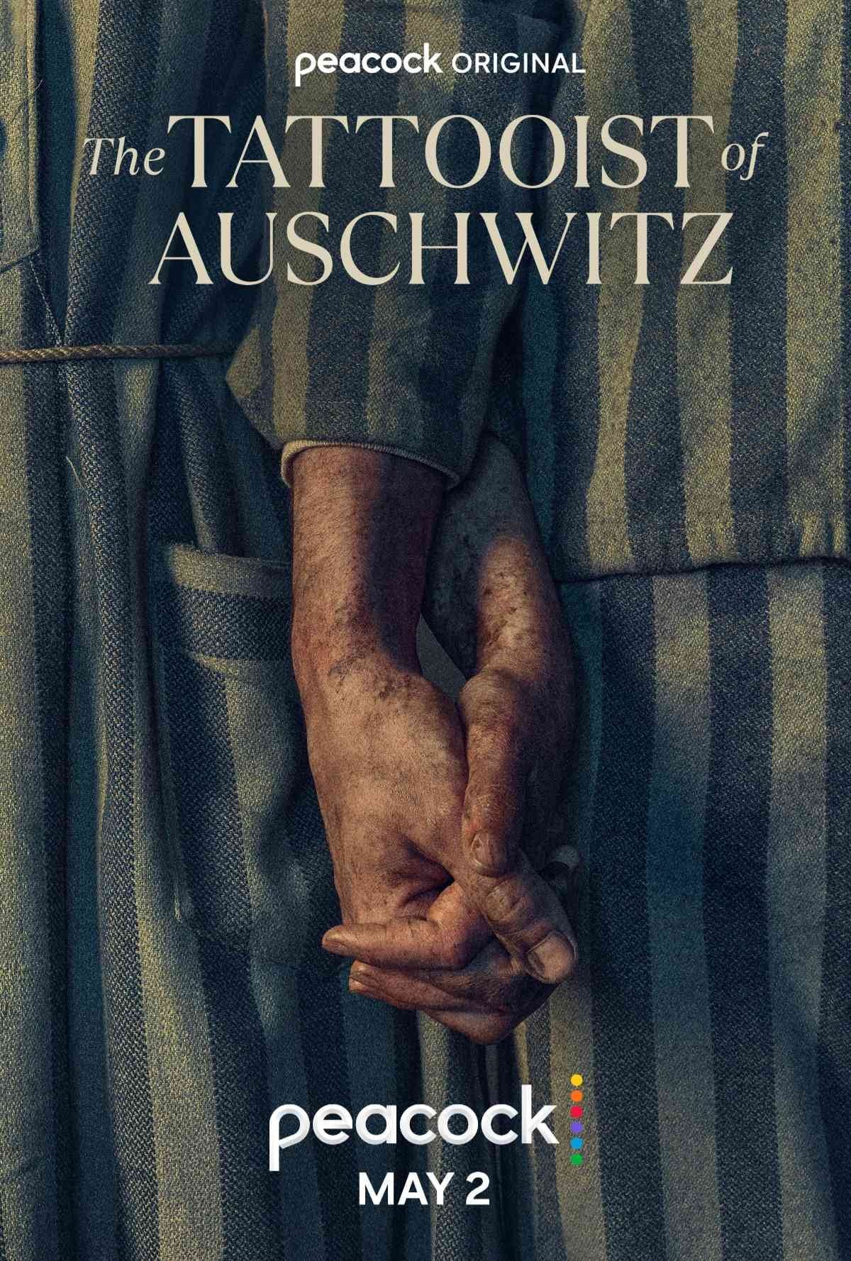 The Tattooist of Auschwitz - Cover
