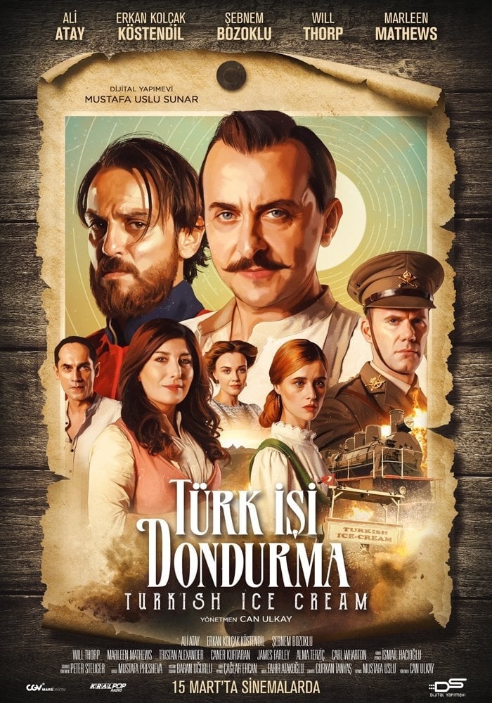 Türk İşi Dondurma - Cover
