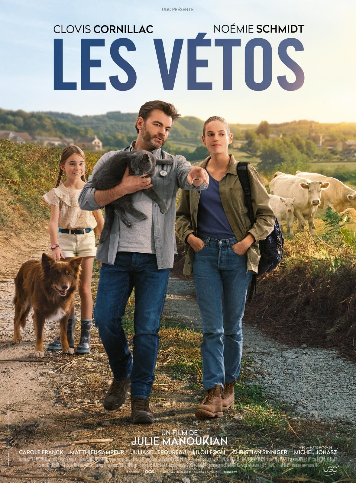 Les Vétos - Cover
