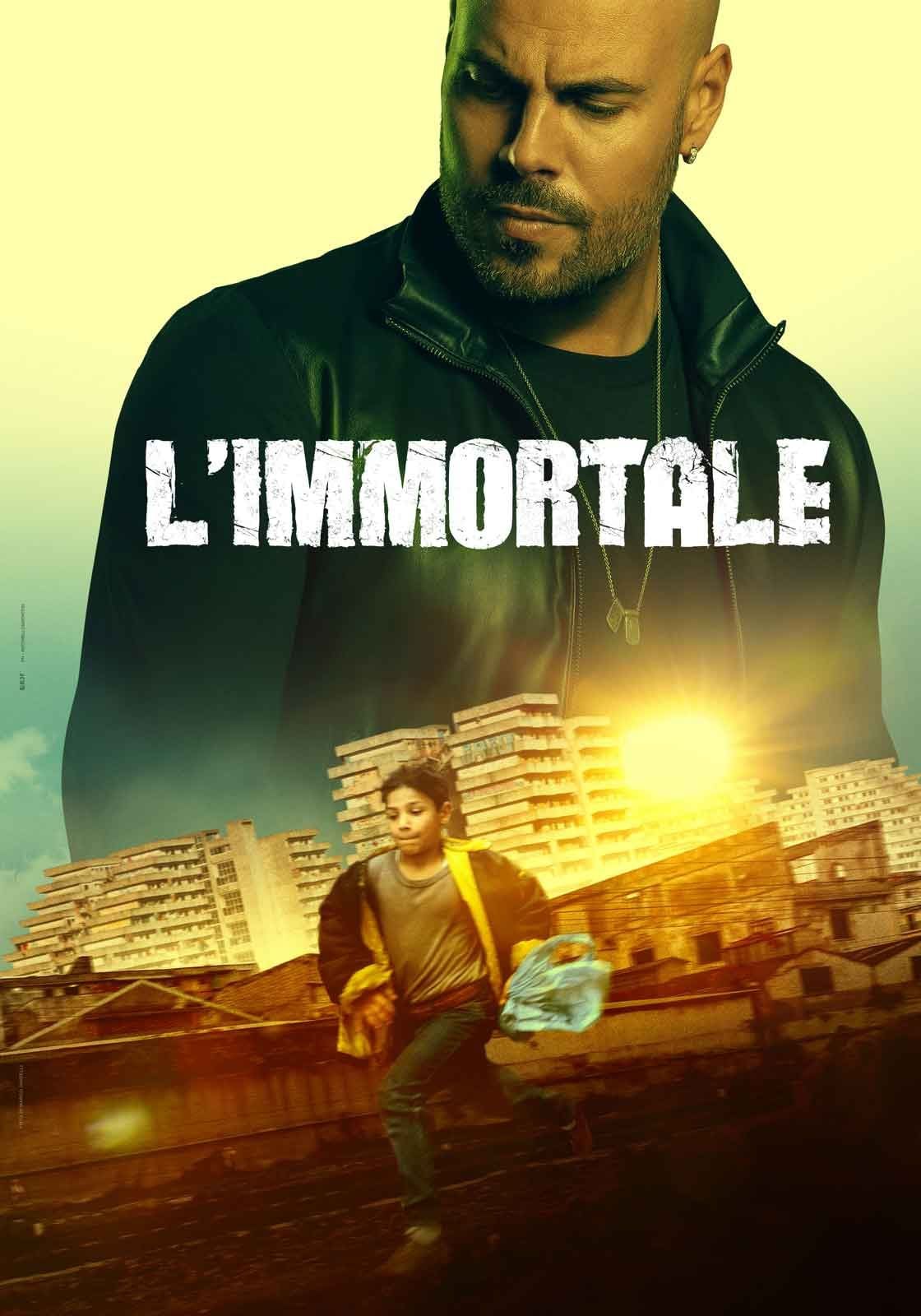 L'immortel - Cover