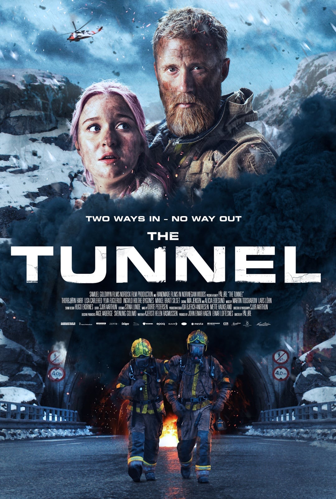 The Tunnel - Cover