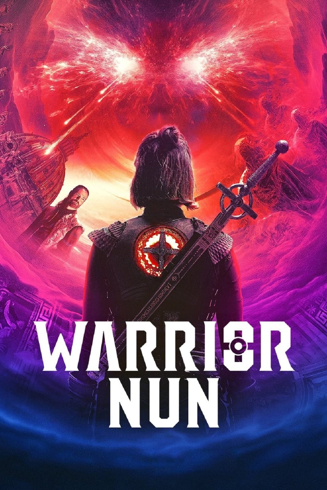 Warrior Nun - Cover