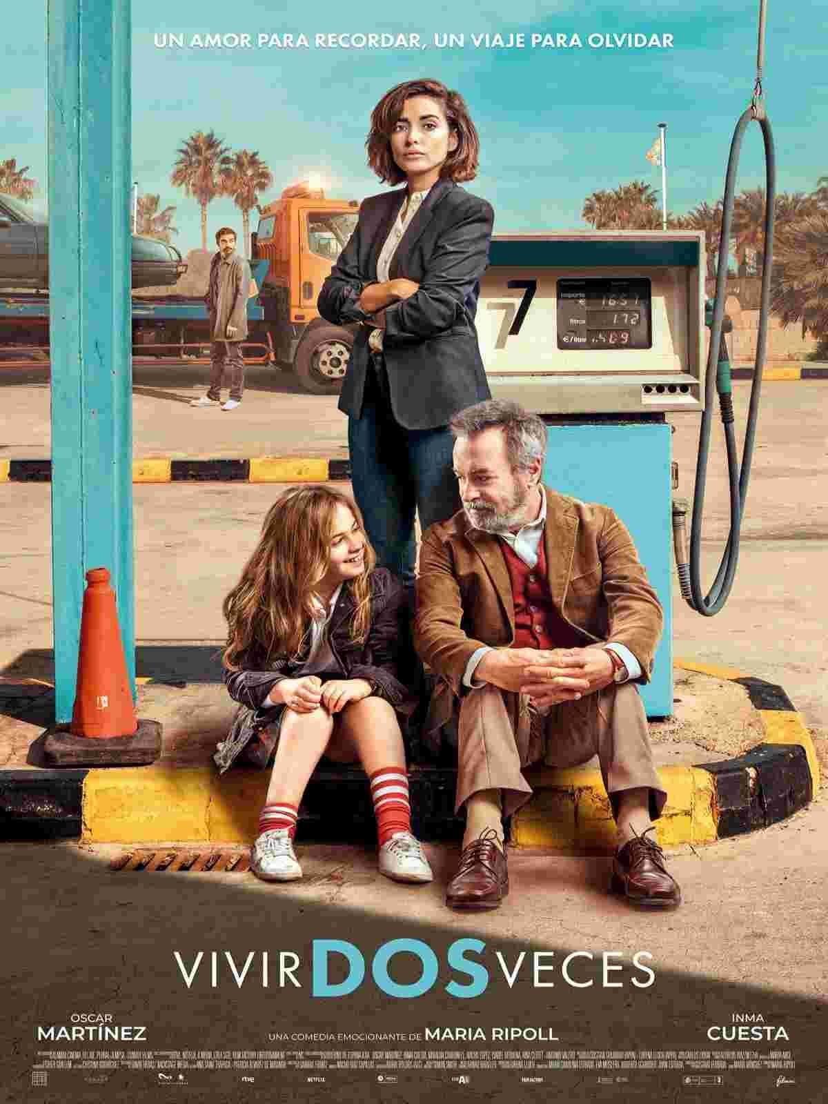 Vivre deux fois - Cover