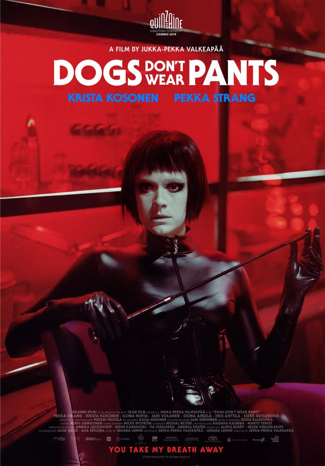 Les Chiens ne portent pas de pantalon - Cover