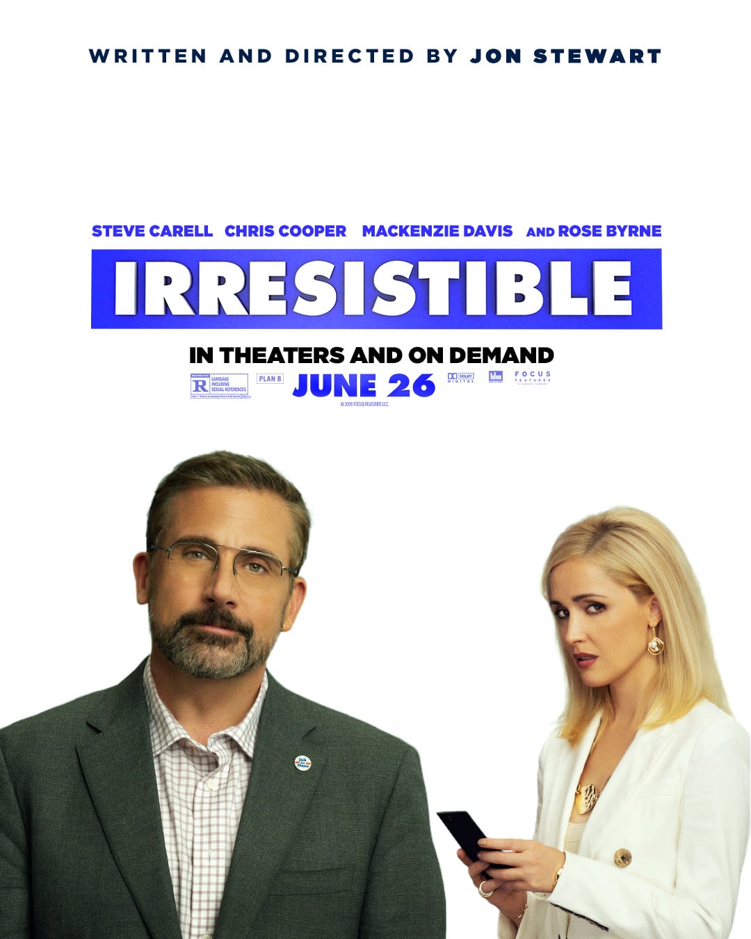 Irresistible - Cover