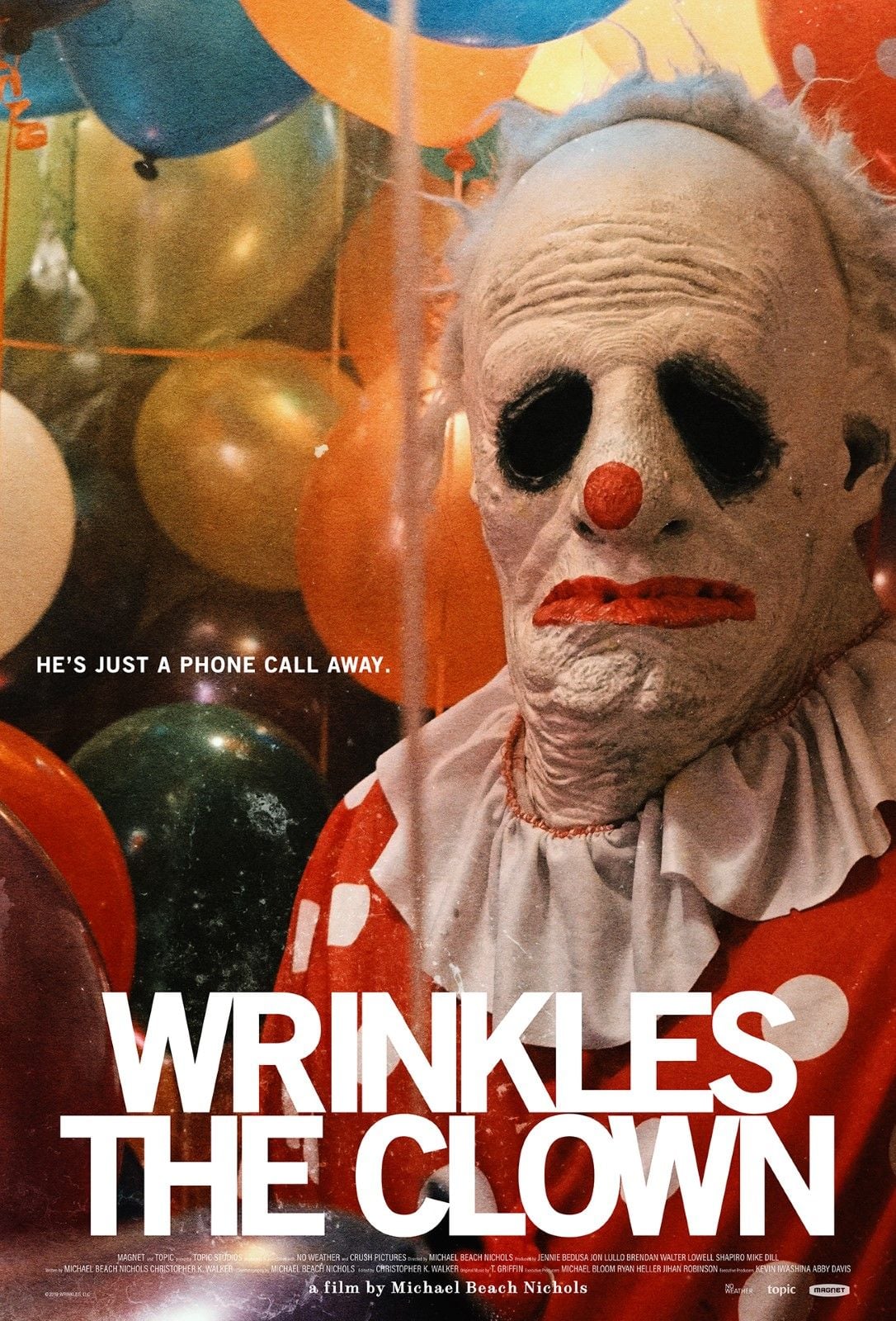Wrinkles The Clown - Cover