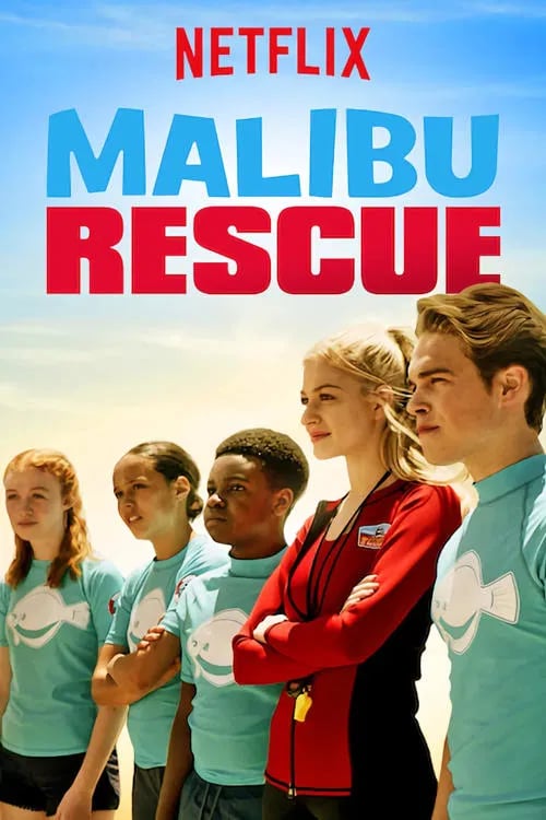 Malibu Rescue - Cover