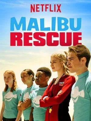 Malibu Rescue : la série - Cover