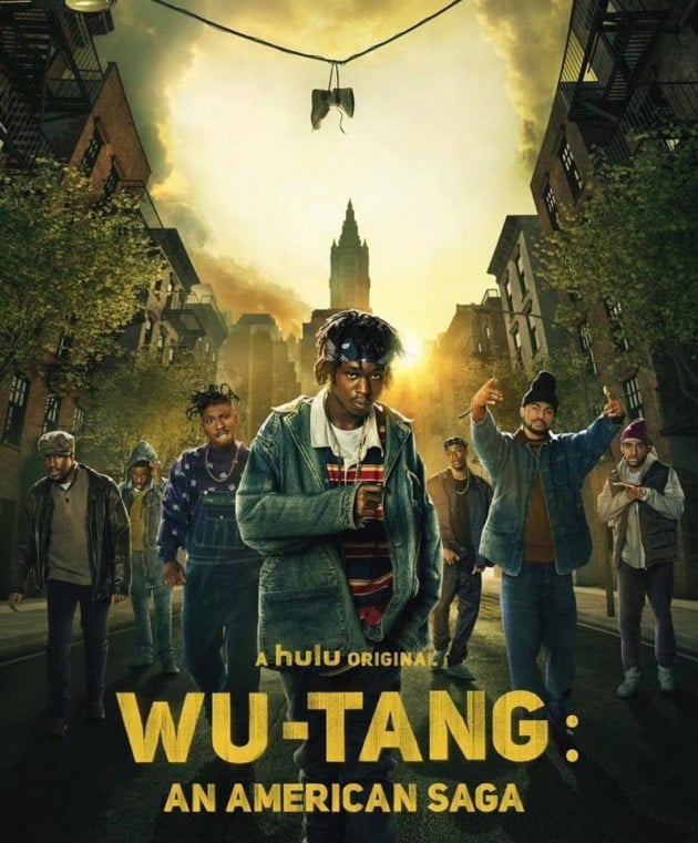 Wu-Tang: An American Saga - Cover